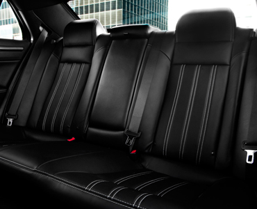 Chrysler 300 interior view